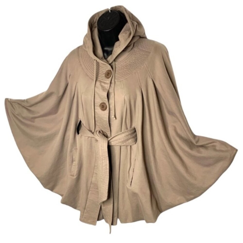 Mike & Chris Hooded & Belted Cape